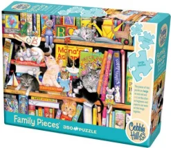 Cobble Hill – Storytime Kittens 350 Piece Family Jigsaw Puzzle