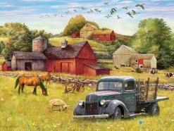 Cobble Hill – Summer Afternoon on the Farm 275 XL Piece Puzzle