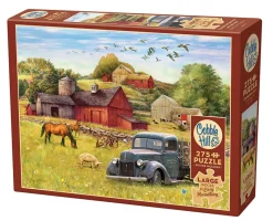 Cobble Hill – Summer Afternoon on the Farm 275 XL Piece Puzzle