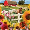 Cobble Hill – Sunflower Farm 1000 Piece Puzzle
