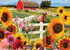 Cobble Hill – Sunflower Farm 1000 Piece Puzzle