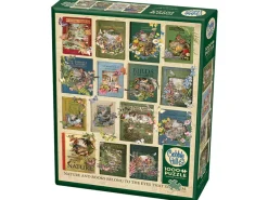 Cobble Hill – The Nature of Books 1000 Piece Puzzle