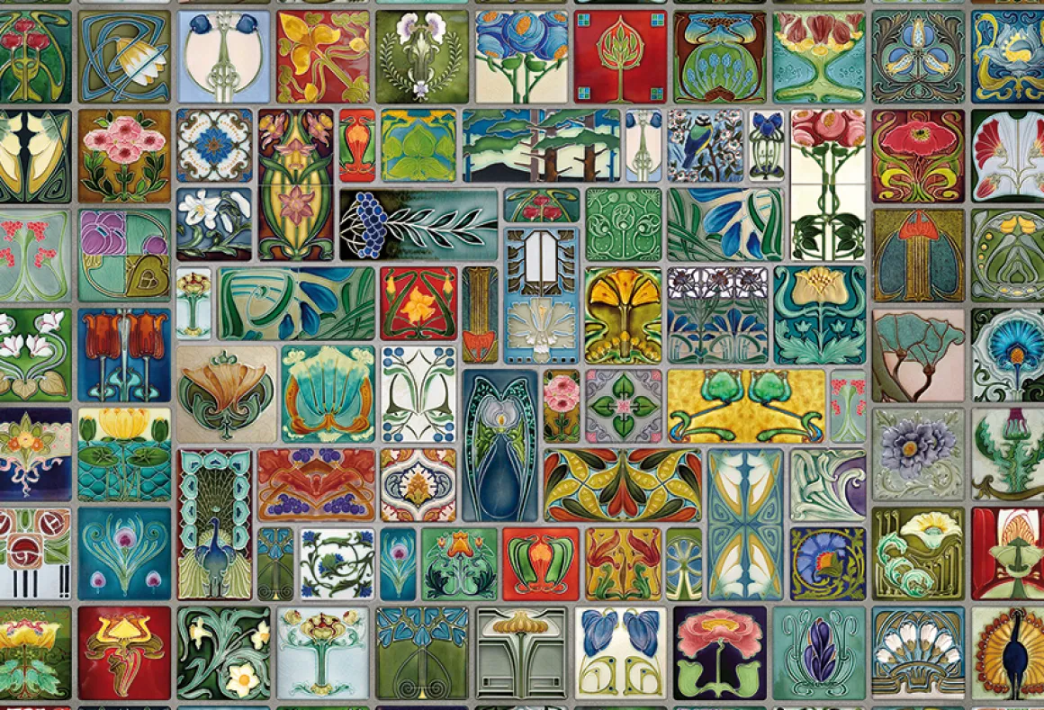 Cobble Hill – Tilework 2000 Piece Puzzle