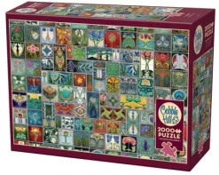 Cobble Hill – Tilework 2000 Piece Puzzle