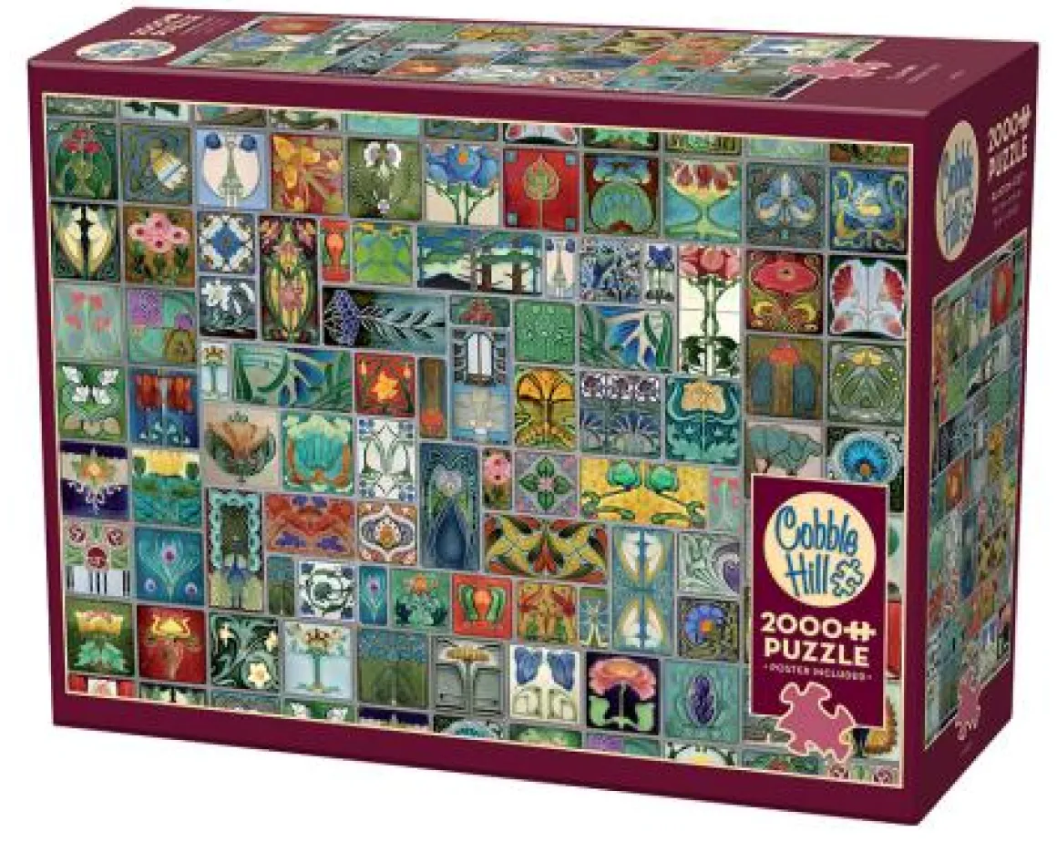 Cobble Hill – Tilework 2000 Piece Puzzle