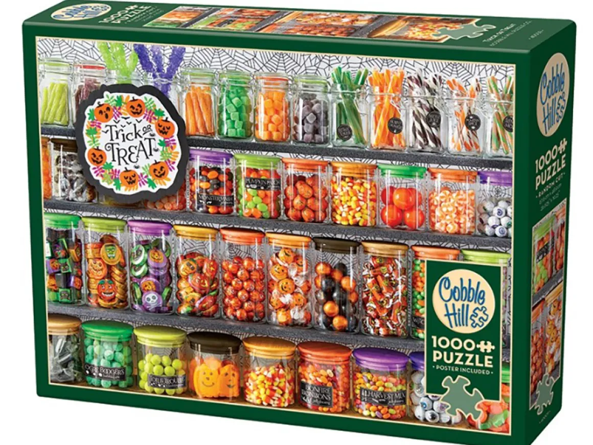 Cobble Hill – Trick or Treat 1000 Piece Puzzle