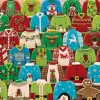 Cobble Hill – Ugly Xmas Sweaters 1000 Piece Puzzle