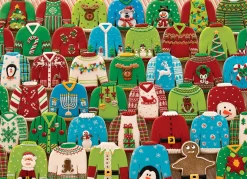 Cobble Hill – Ugly Xmas Sweaters 1000 Piece Puzzle