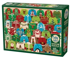 Cobble Hill – Ugly Xmas Sweaters 1000 Piece Puzzle