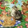Cobble Hill – Under the Cherry Tree 350 Piece Family Puzzle