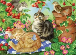 Cobble Hill – Under the Cherry Tree 350 Piece Family Puzzle