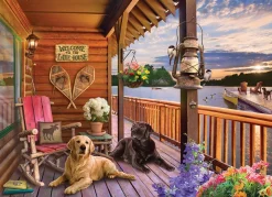 Cobble Hill – Welcome to the Lake House 1000 Piece Puzzle