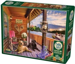 Cobble Hill – Welcome to the Lake House 1000 Piece Puzzle