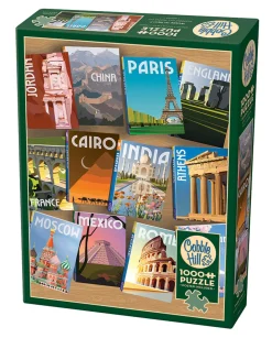 Cobble Hill – Where to Next 1000 Piece Puzzle