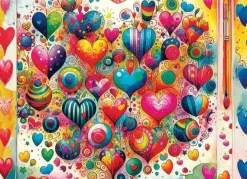 Delfy – All About Love 1000 Piece Puzzle