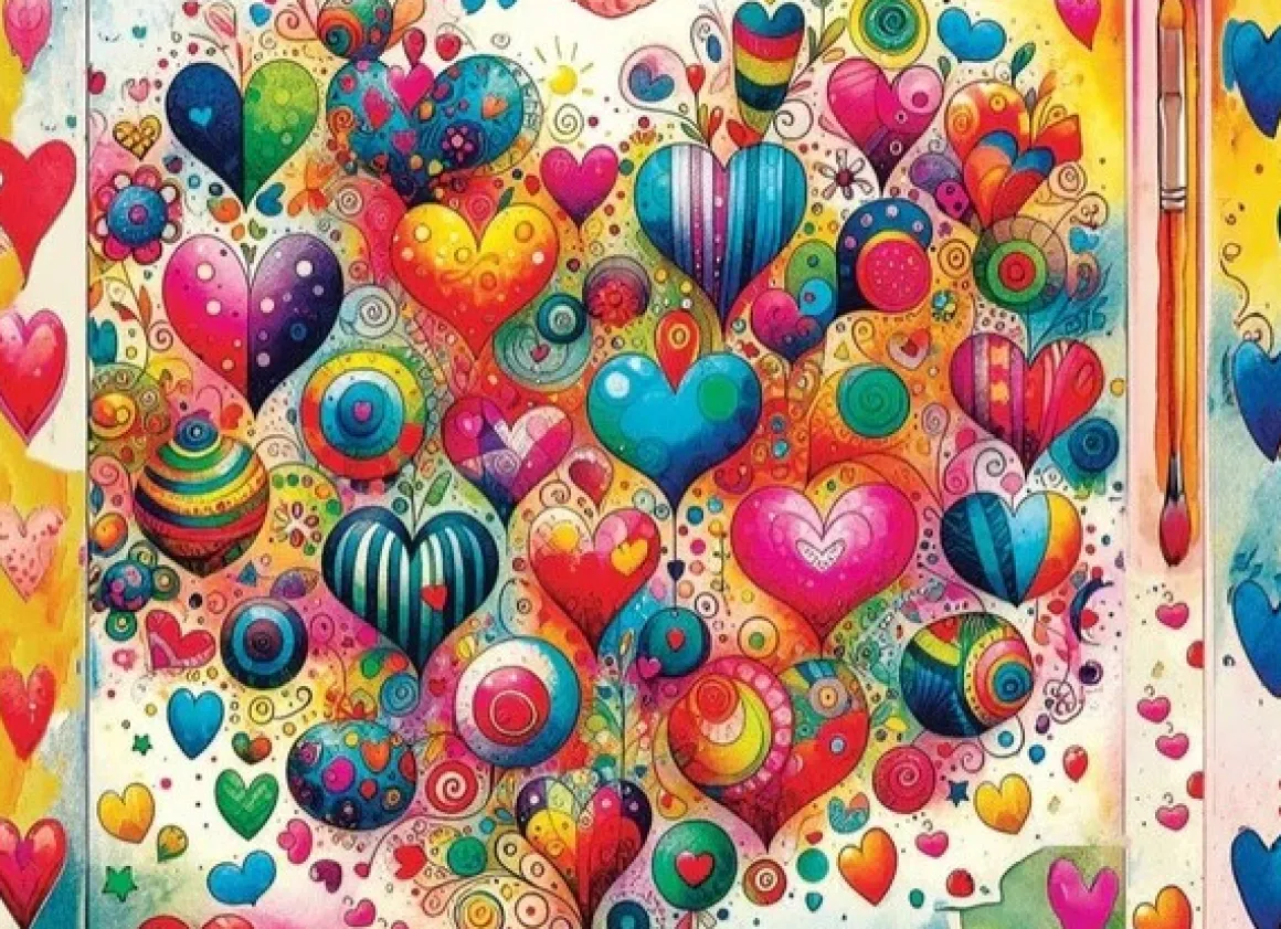 Delfy – All About Love 1000 Piece Puzzle