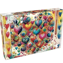Delfy – All About Love 1000 Piece Puzzle