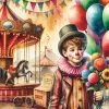 Delfy – Balloon Dreams Circus 1000 Piece Puzzle
