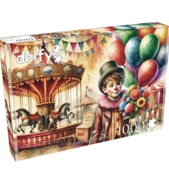 Delfy – Balloon Dreams Circus 1000 Piece Puzzle