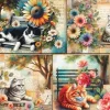Delfy – Catnap in the Park 1000 Piece Puzzle