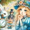 Delfy – Charming Tea Party 1000 Piece Puzzle