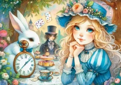Delfy – Charming Tea Party 1000 Piece Puzzle