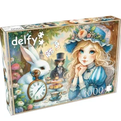 Delfy – Charming Tea Party 1000 Piece Puzzle