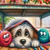 Delfy – Courage Under Cover 1000 Piece Puzzle
