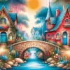 Delfy – Fairy Morning 1000 Piece Puzzle