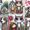 Delfy – Giant Friendships 1000 Piece Puzzle