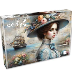Delfy – Sailing through Dreams 1000 Piece Puzzle