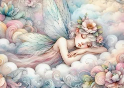 Delfy – Serene Fairy Rest 1000 Piece Puzzle