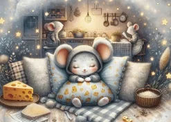 Delfy – Snuggled in Comfort 1000 Piece Puzzle