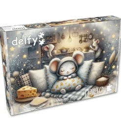 Delfy – Snuggled in Comfort 1000 Piece Puzzle