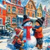 Delfy – Winter Scene 1000 Piece Puzzle