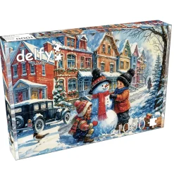 Delfy – Winter Scene 1000 Piece Puzzle