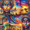 Delfy – Worldly Godesses 1000 Piece Puzzle