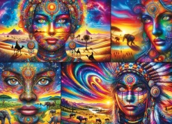 Delfy – Worldly Godesses 1000 Piece Puzzle