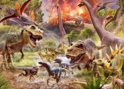 DINOSAUR DASH 60 PIECE PUZZLE – RAVENSBURGER
