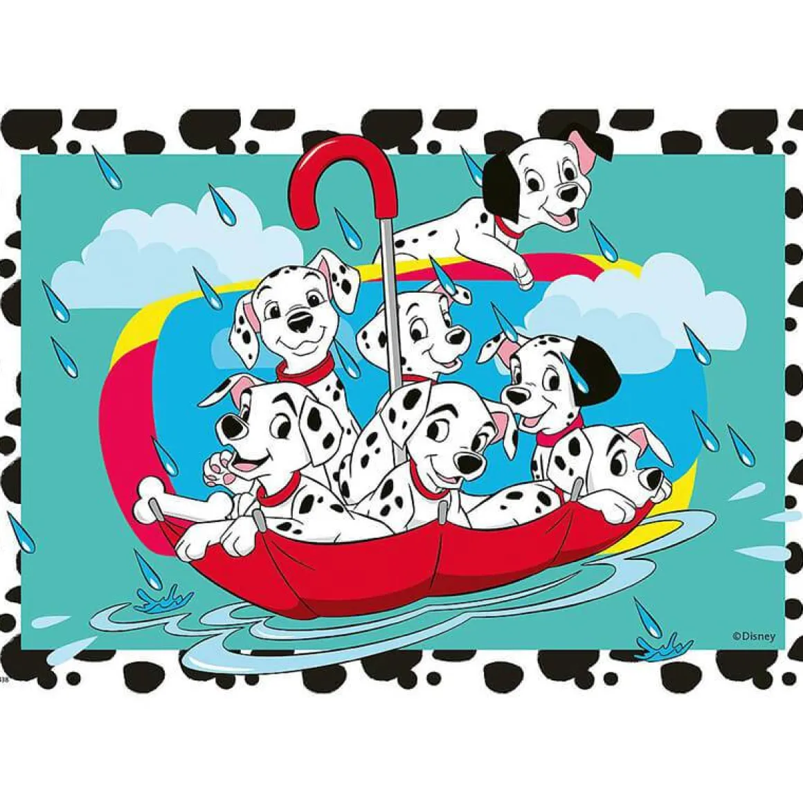 DISNEY FAVORITE PUPPIES 2 X 24 PIECE PUZZLE – RAVENSBURGER