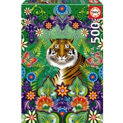 Educa – Bengal Tiger 500 Piece Puzzle