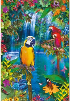 Educa – Bird Tropical Land 500 Piece Puzzle
