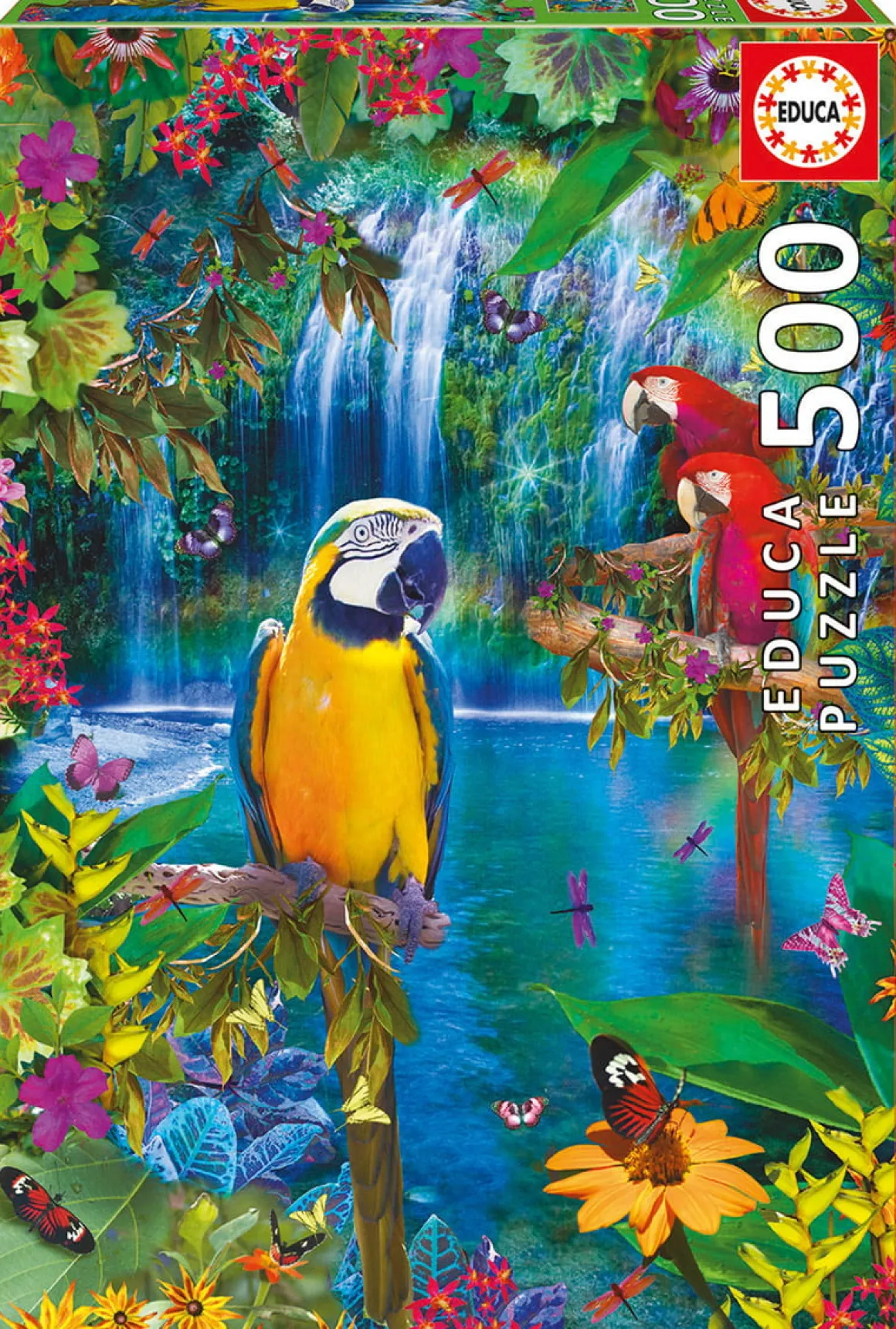 Educa – Bird Tropical Land 500 Piece Puzzle