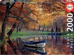 Educa – Boat on the Lake 2000 Piece Puzzle