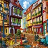 Educa – Bright Street 2000 Piece Puzzle
