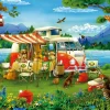 Educa – Camping Holiday 1000 Piece Puzzle
