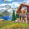Educa – Chalet in the Alps 4000 Piece Puzzle