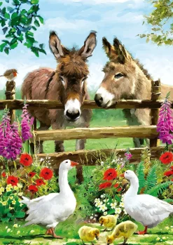 Educa – Donkeys 500 Piece Puzzle