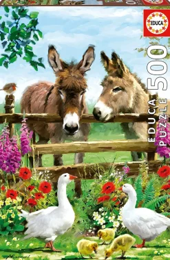 Educa – Donkeys 500 Piece Puzzle
