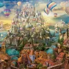Educa – Dream Town 2000 Piece Puzzle